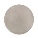 Cylindrical Design, Outdoor Lightweight Concrete Side Table