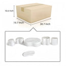 Elegant Natural Marble Bathroom Accessories Set