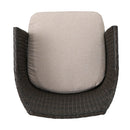 Kenneth - 3 Pieces Chat Set Outdoor Furniture - Brown Multi