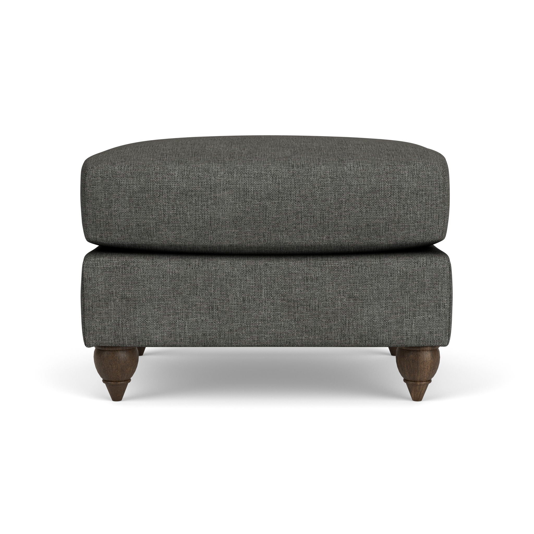Veda - Fabric Ottoman