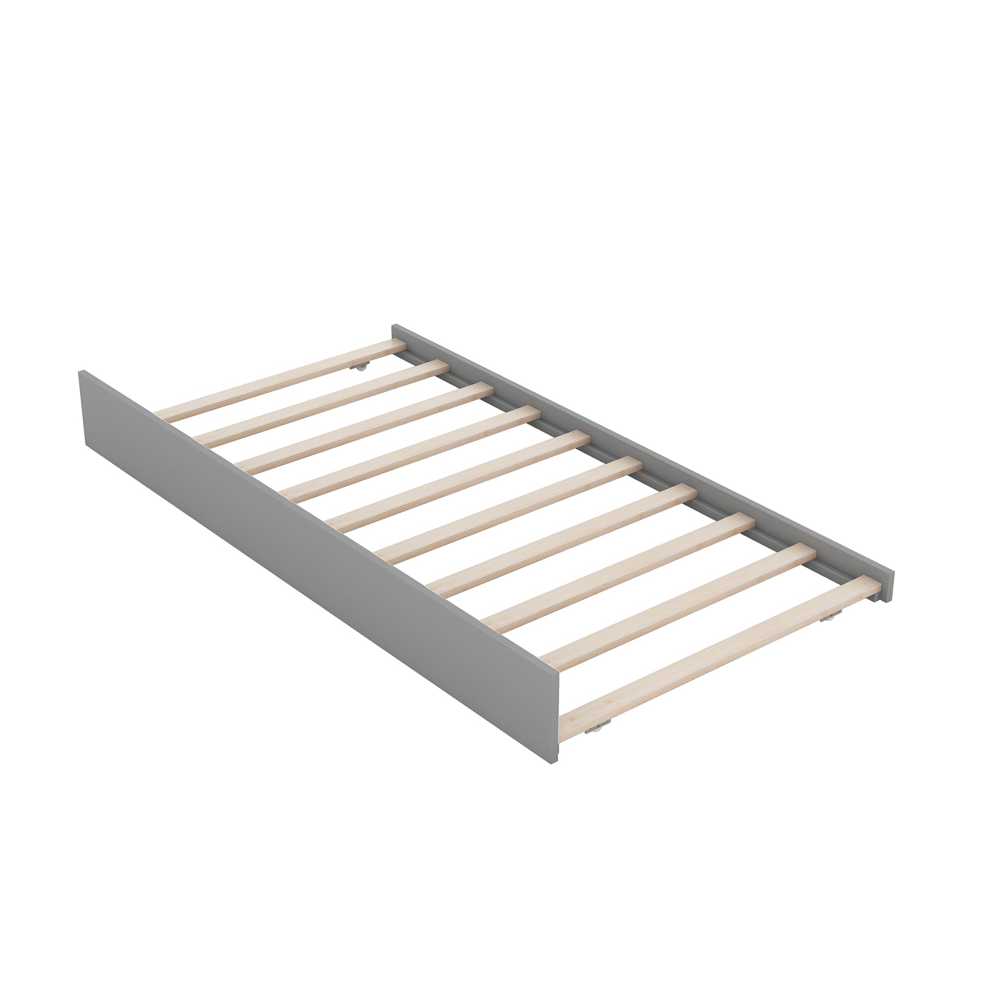 Twin Size Daybed with Trundle, Gray - Atlantic Fine Furniture Melbourne FL