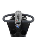 Max Plus - 4 Wheels Outdoor Compact Mobility Scooter With 2 Pieces X 20Ah Lead Acid Battery, 16 Miles, Cup Holders & USB Charger Port