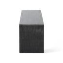 Acacia Wood Dining Bench, Farmhouse Style