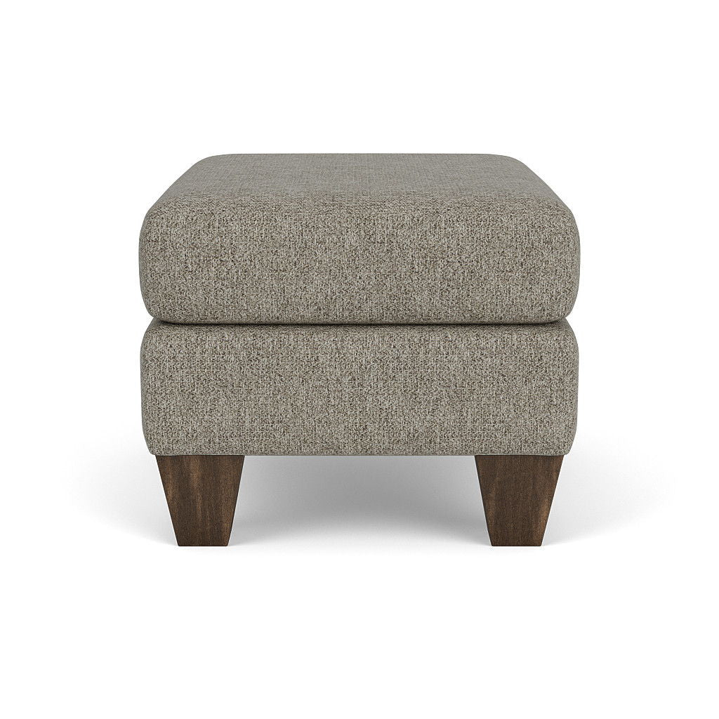 Moxy - Fabric Ottoman, Square Tapered Legs