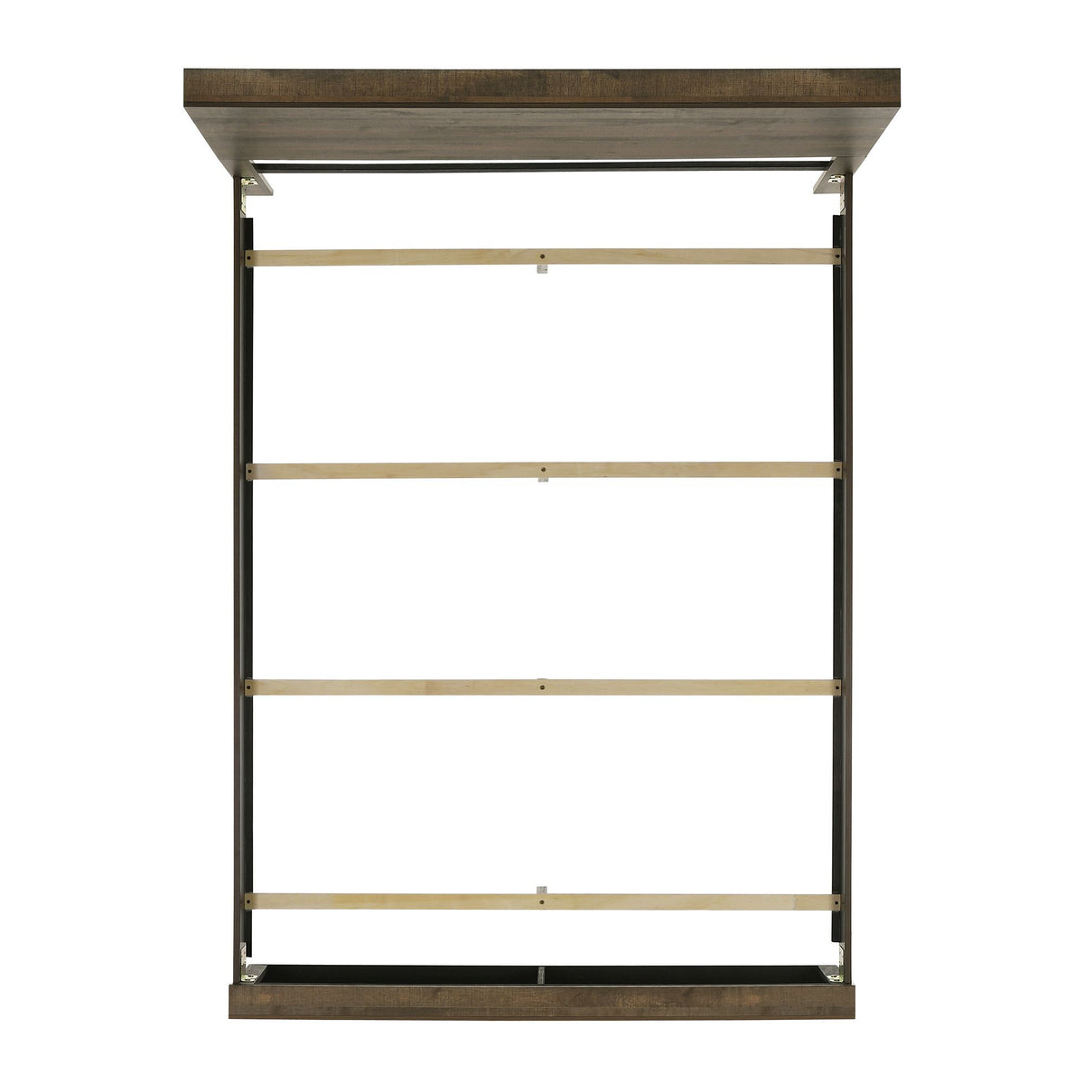 Bailey Drift King Panel Bed in Walnut by Elements International, view 6