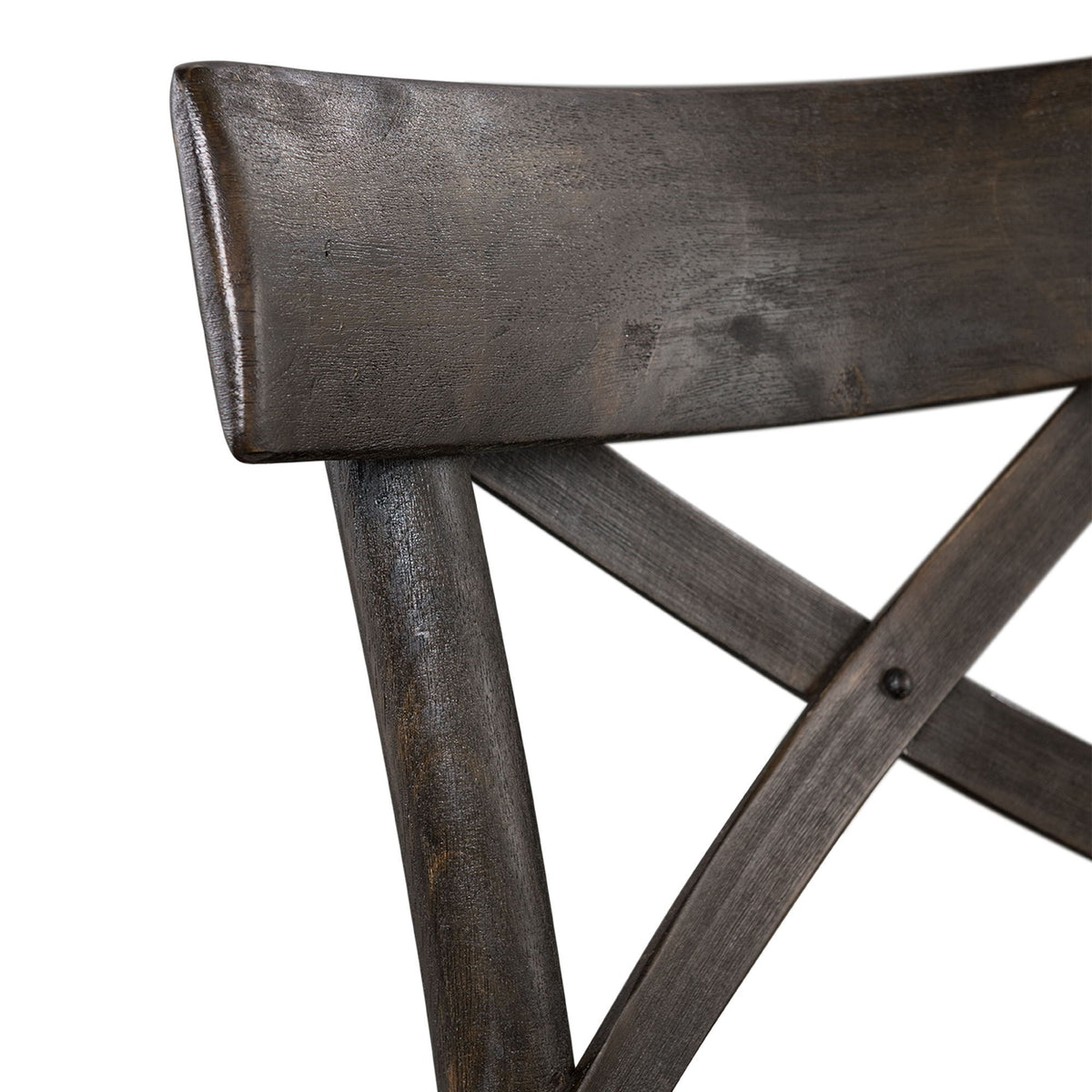 Coronado Stool in Dark Brown by Elements International, view 10