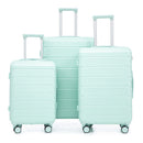 3 Pieces Set 20" / 24" / 28" Spinner Wheel Luggage With Combination Lock