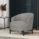 Elegant Barrel Style Club Chair