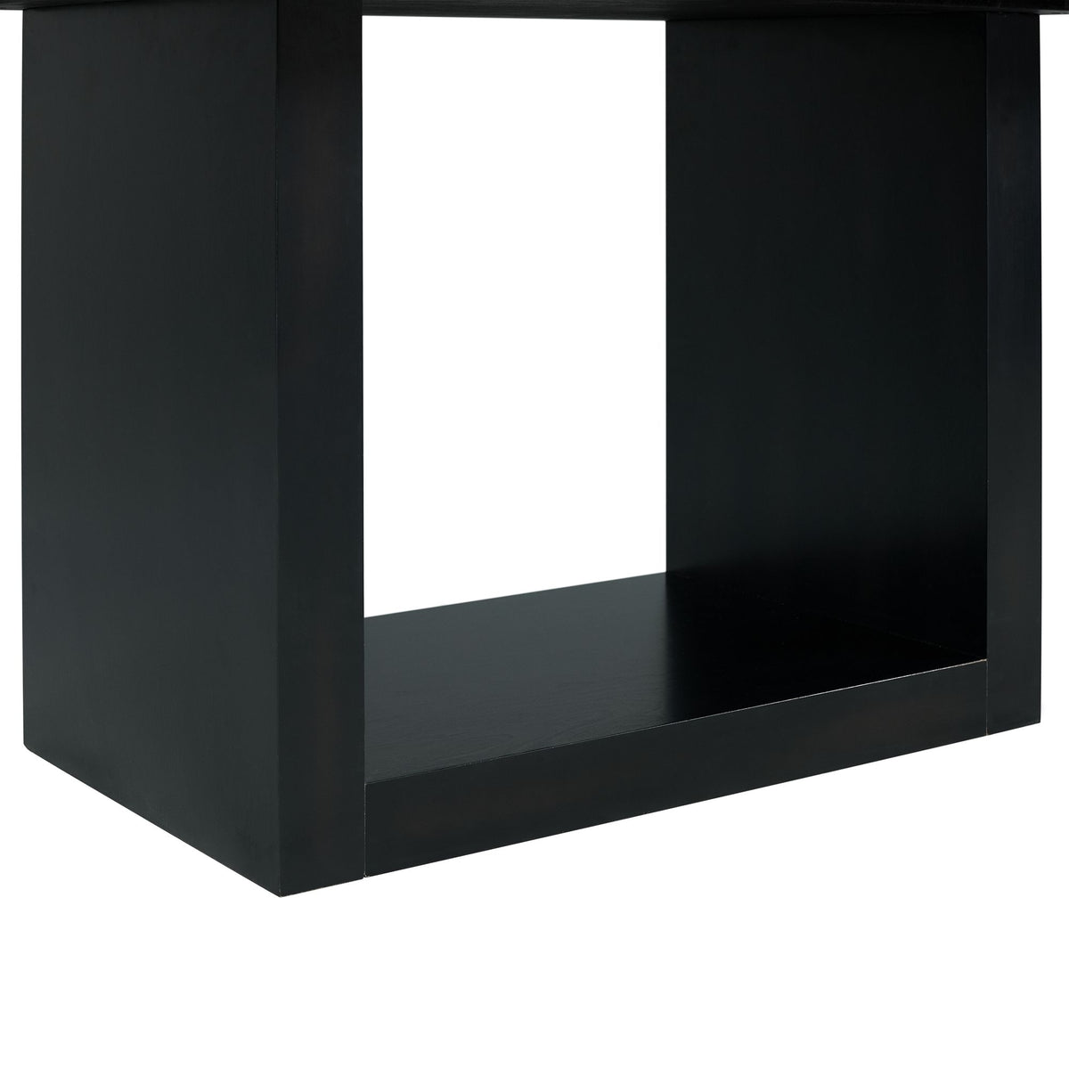 Valentino Dining Table in White by Elements International, view 11