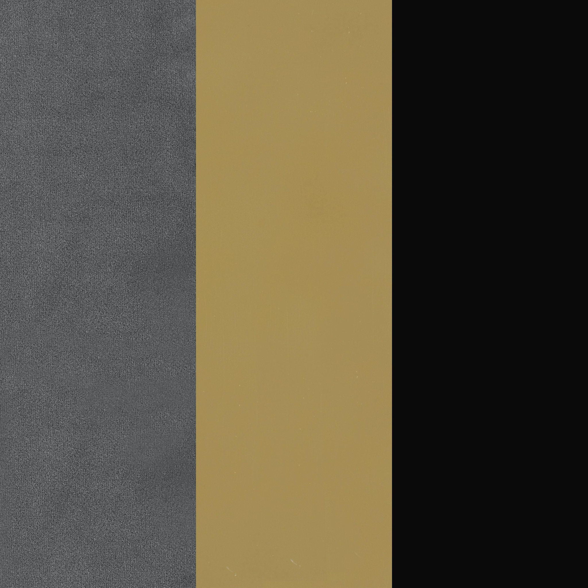 Lindsey Velvet Upholstered Counter Chair Grey (Set of 2)