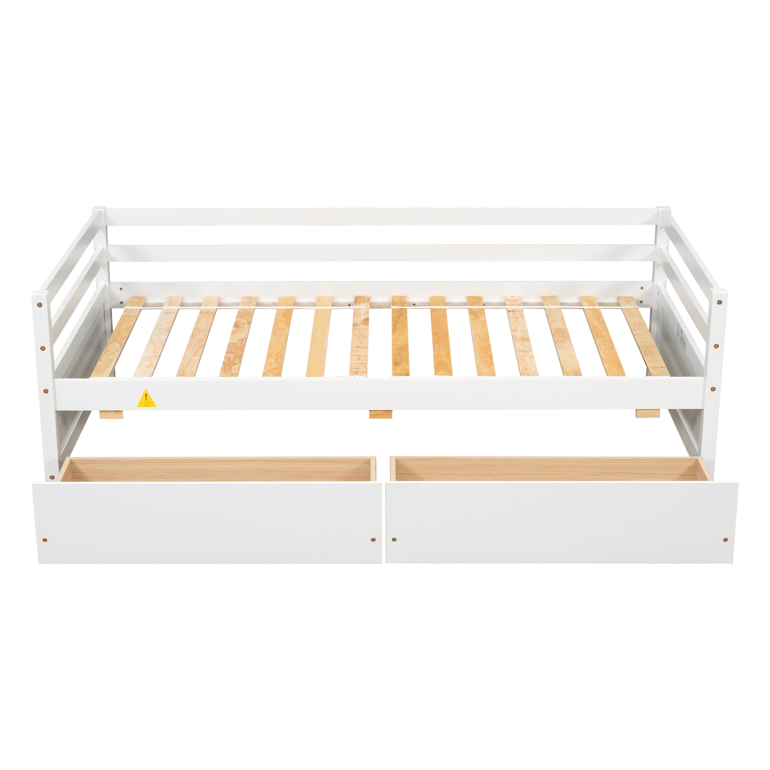 Daybed with two Storage Drawers ,White(Old SKU:W50450915)