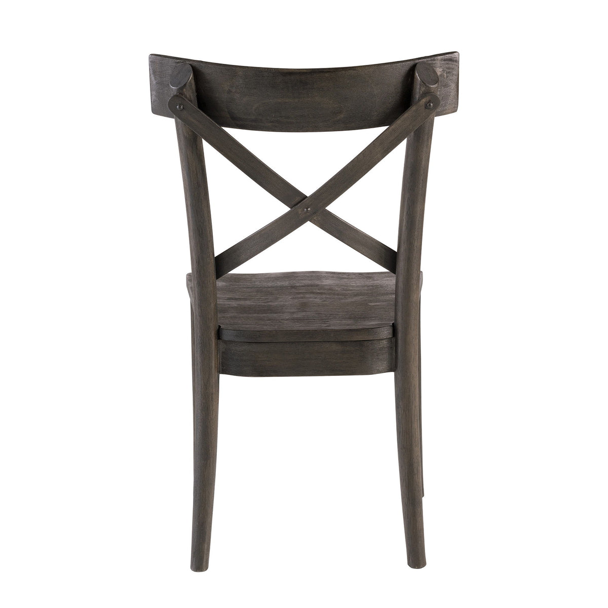Coronado Wooden Side Chair (Set of 2) in Dark Brown by Elements International, view 7