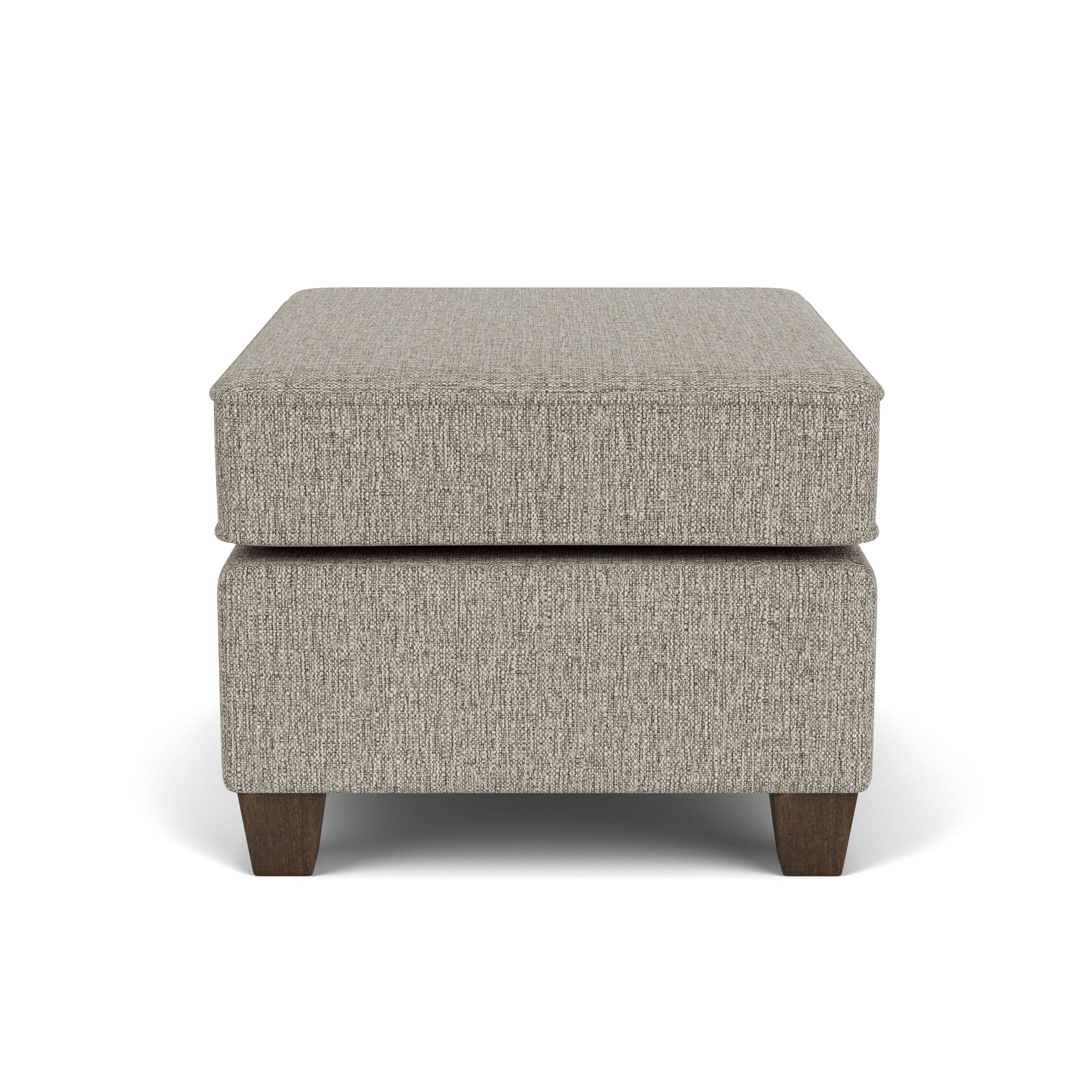 Nora - Ottoman - Gray - Atlantic Fine Furniture Inc