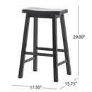Saddle Stool - Black