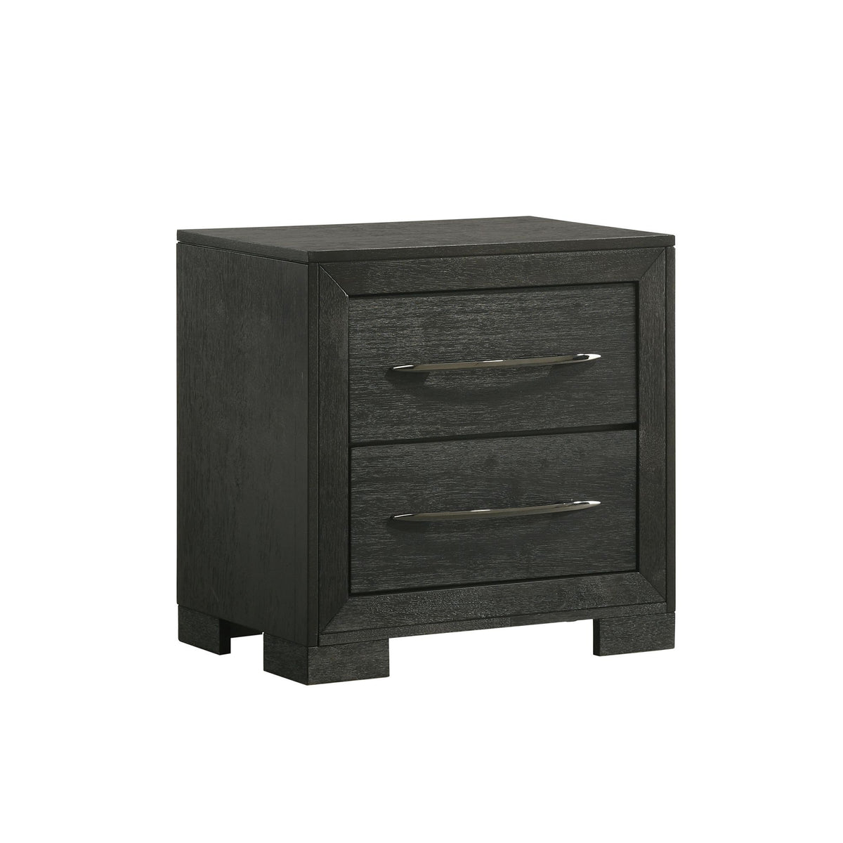 Allan Panel Bedroom Set in Black by Elements International, view 9