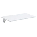 Folding Table Wall Mounted Folding Table For Small Spaces, Fold Down Desk, Workbench