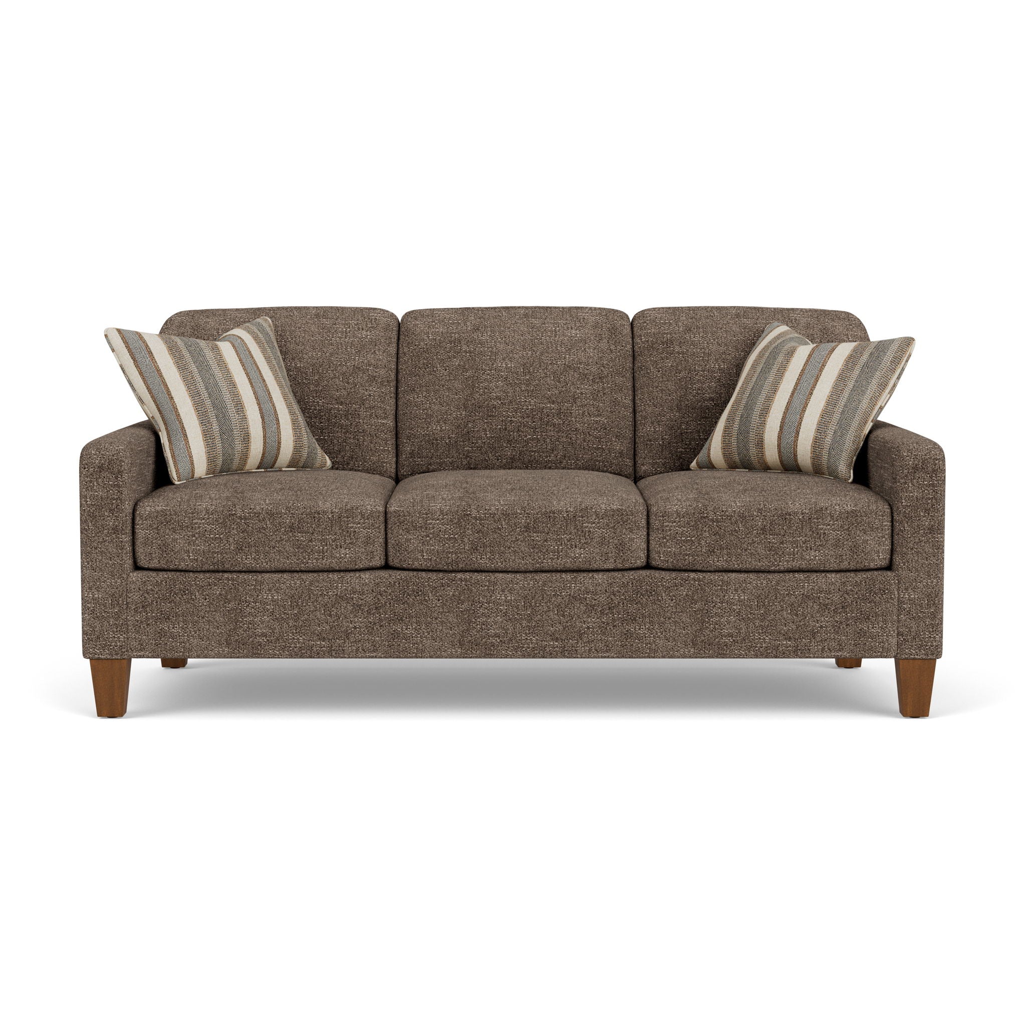 Moxy - Fabric Sofa With Straight Track Arms