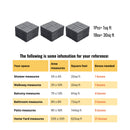 Acacia Wood Interlocking Deck Tiles Checker Pattern For Outdoor Flooring