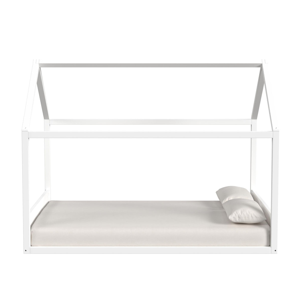 Sami Montessori Bed in Dark Brown by Elements International, view 24
