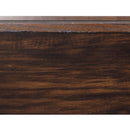 Titus - 108" Shuffleboard Table - Brown