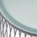 Boho Southport - Side Table With Glass Top