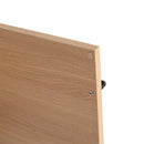 Bathroom Vanity Set With Resin Countertop Sink, 2 Doors