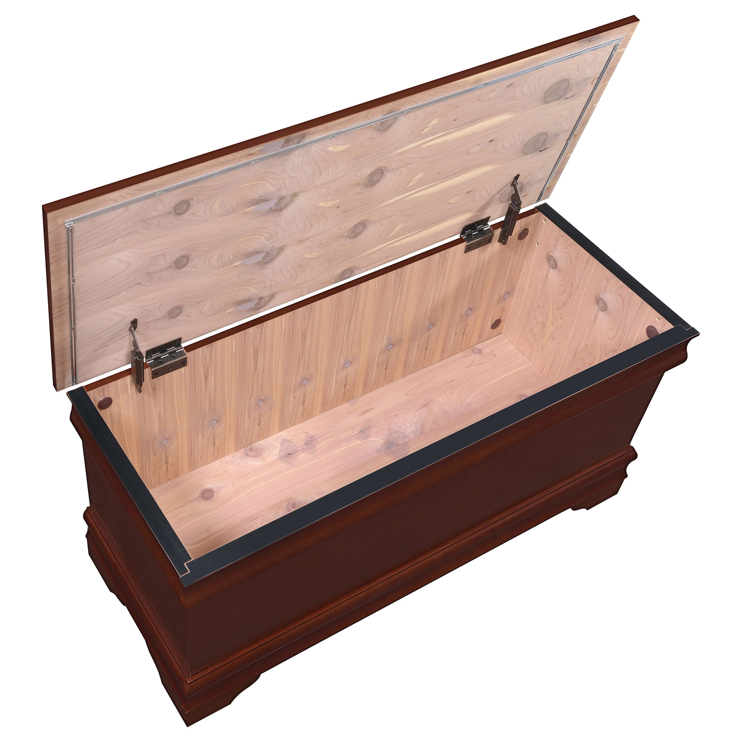 Pablo Cedar Chest Warm Brown — view 11