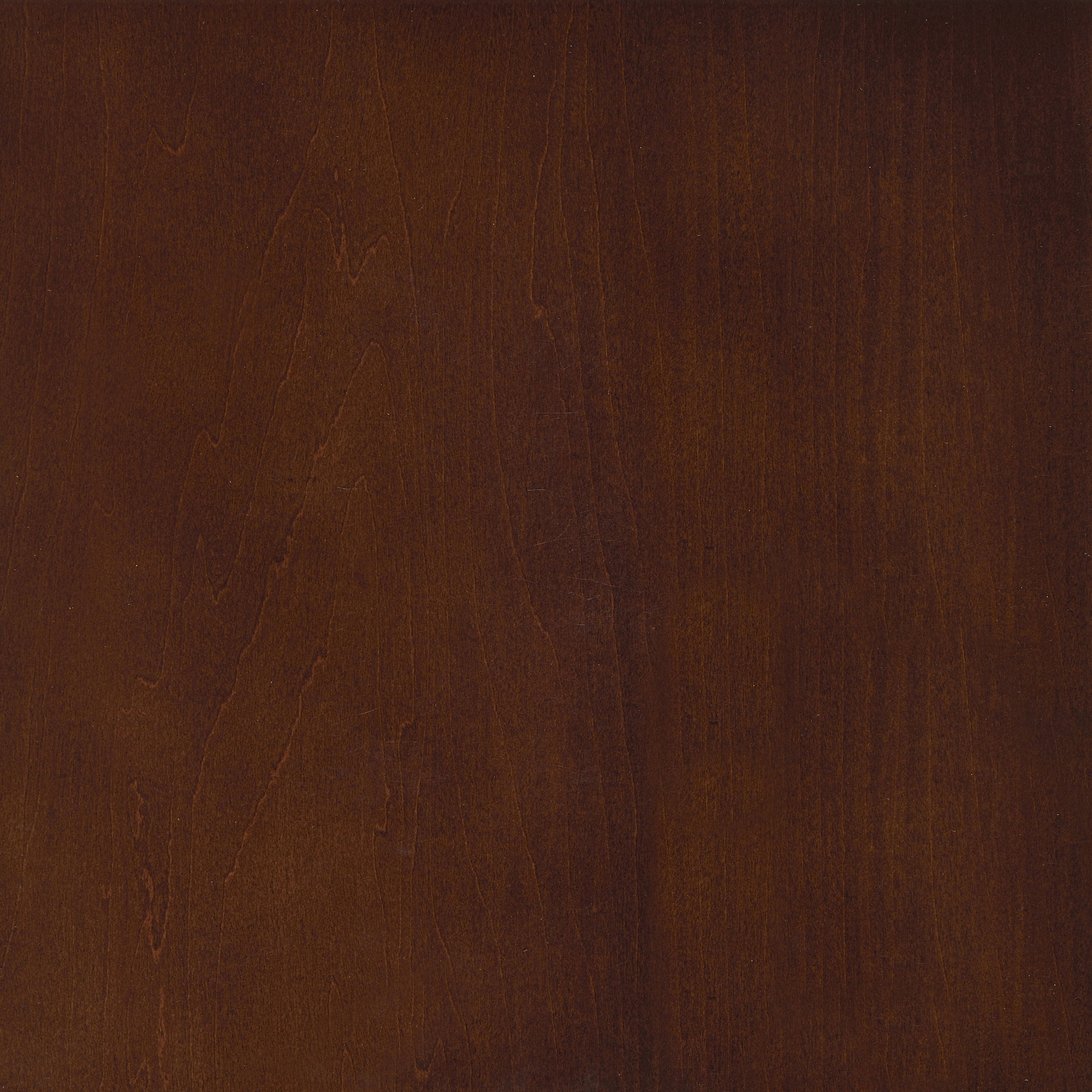 Elton Round Faux Marble Top Plant Stand Brown — view 3