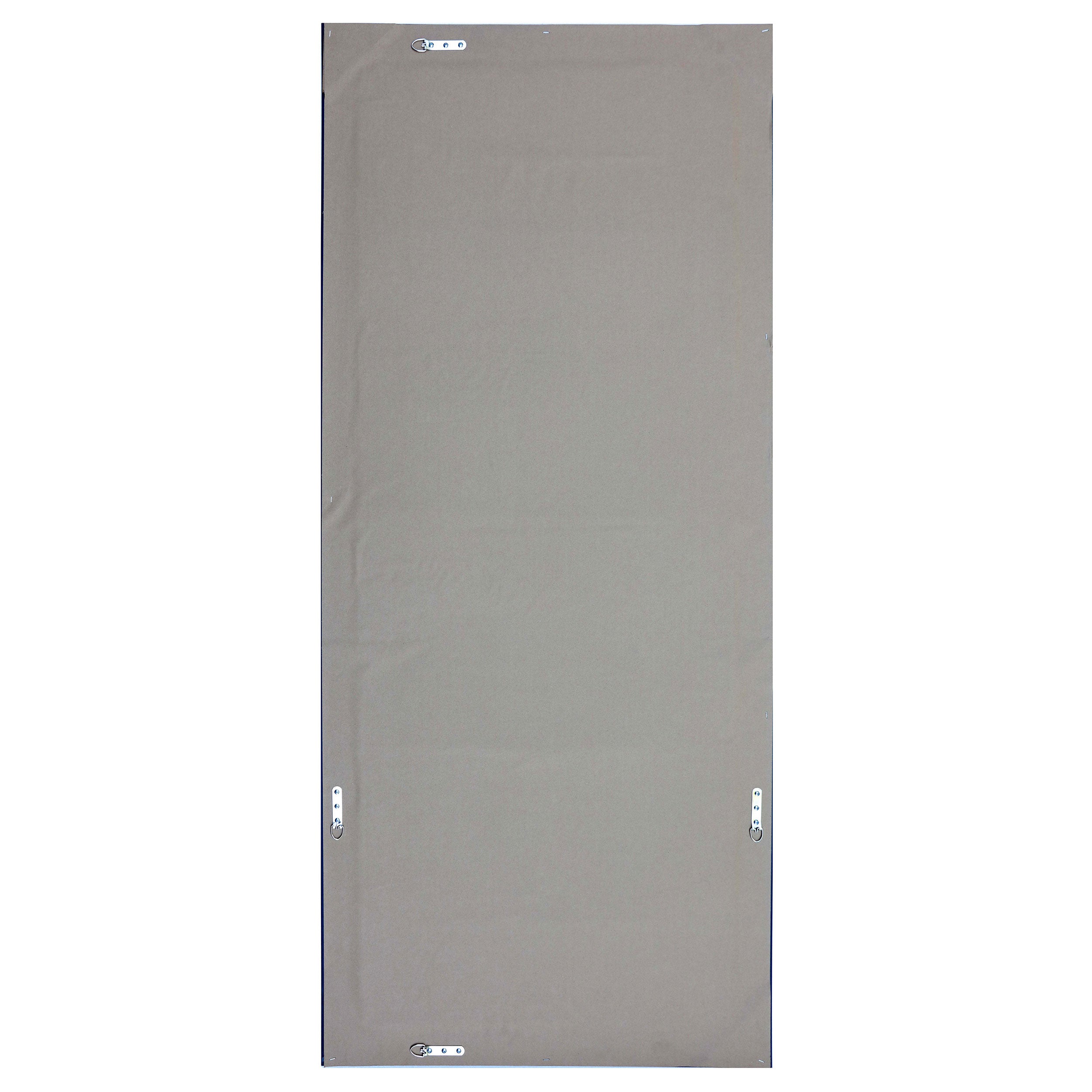 Barnett 30 x 70 Inch Full Length Floor or Wall Mirror Silver — view 3