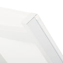 Outdoor Patio Chaise Lounge With 5 Reclining Positions