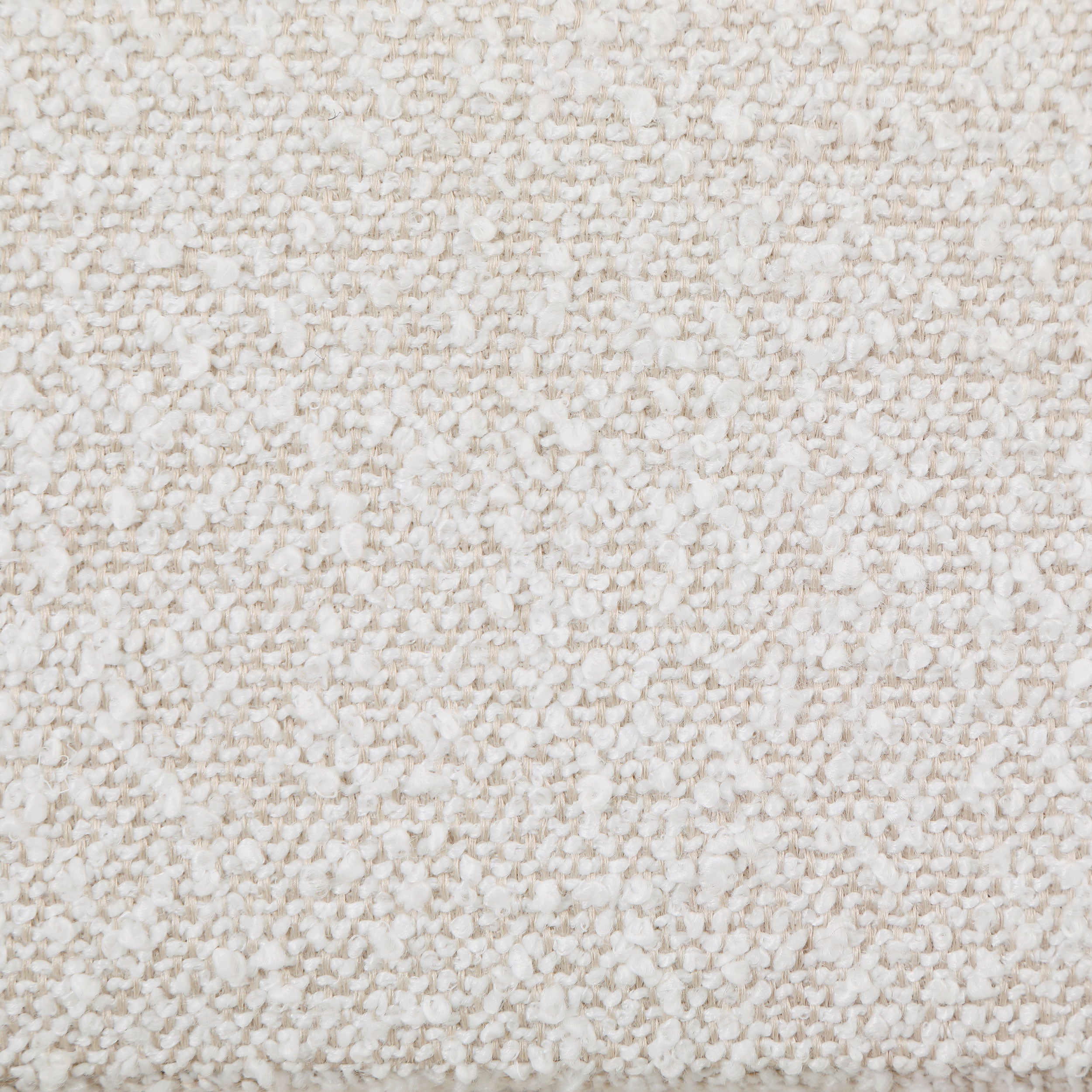 Petra Boucle Upholstered Accent Side Chair White — view 10