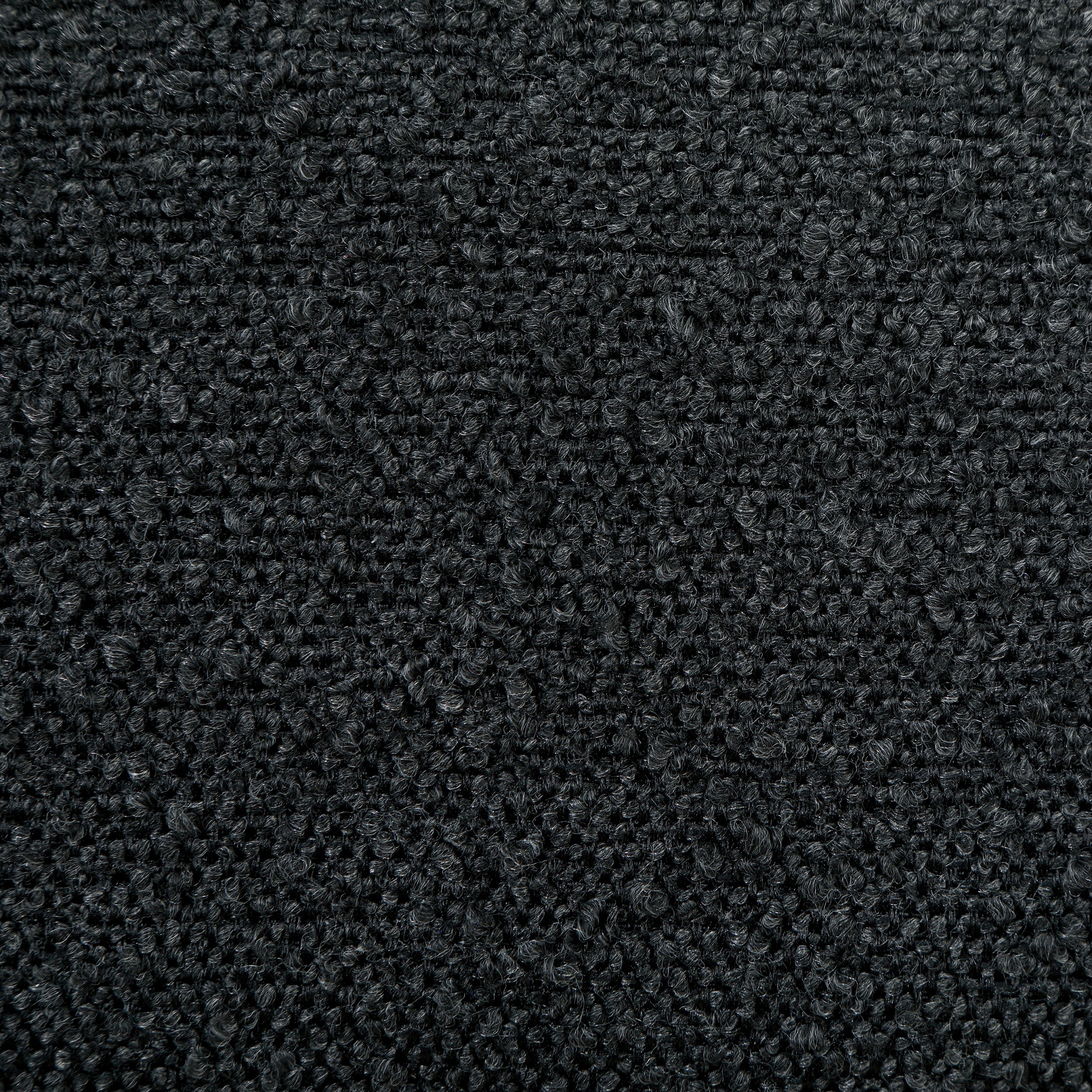 Petra Boucle Upholstered Accent Side Chair Black — view 10