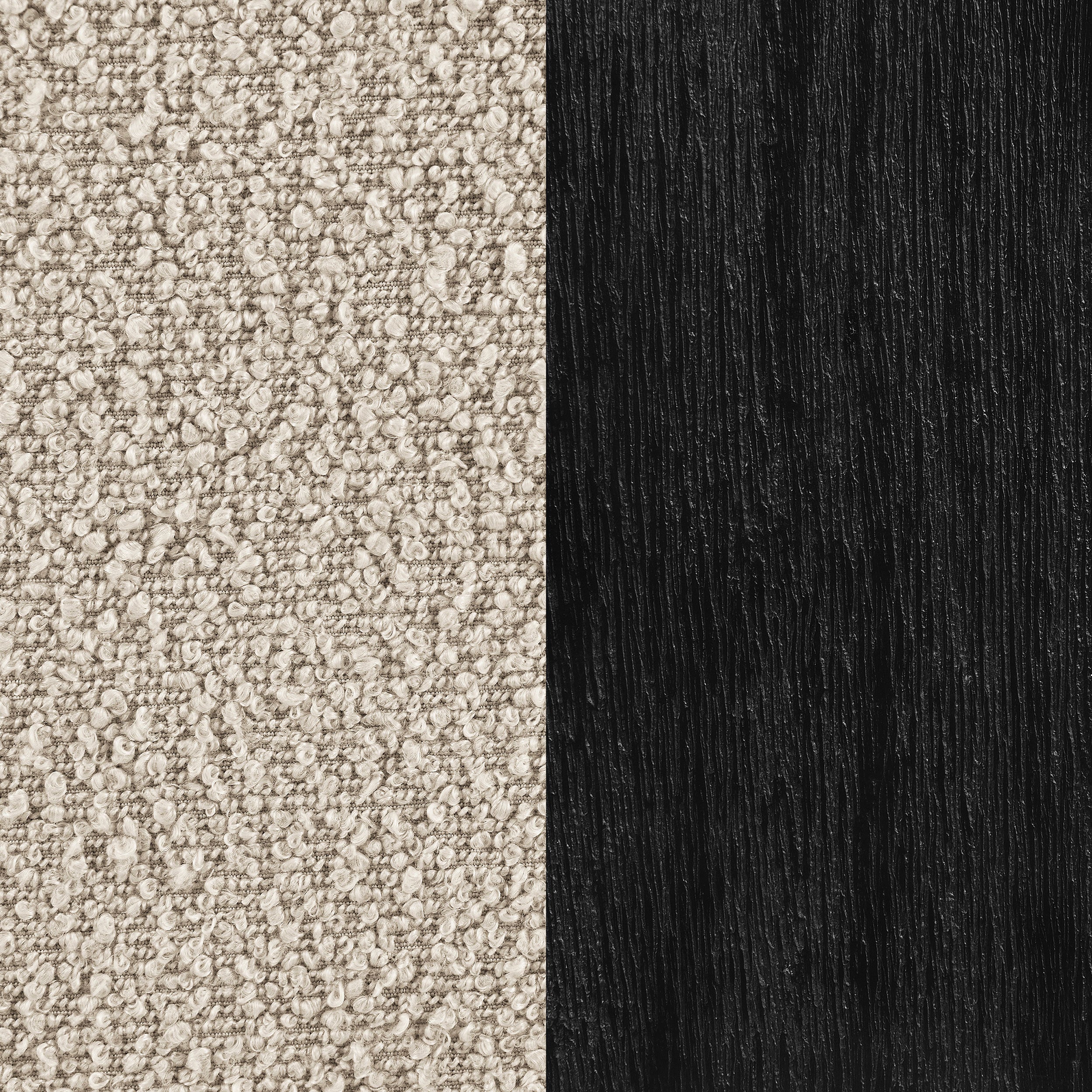 Fitzroy Boucle Upholstered Accent Arm Chair Latte — view 11