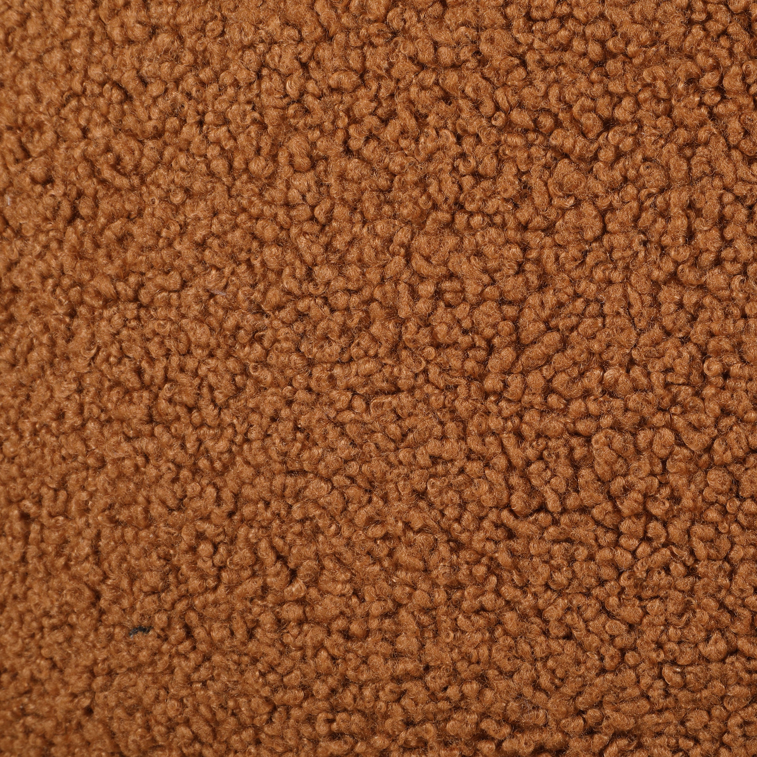 Zonie Boucle Upholstered Barrel Back Accent Chair Orange — view 10