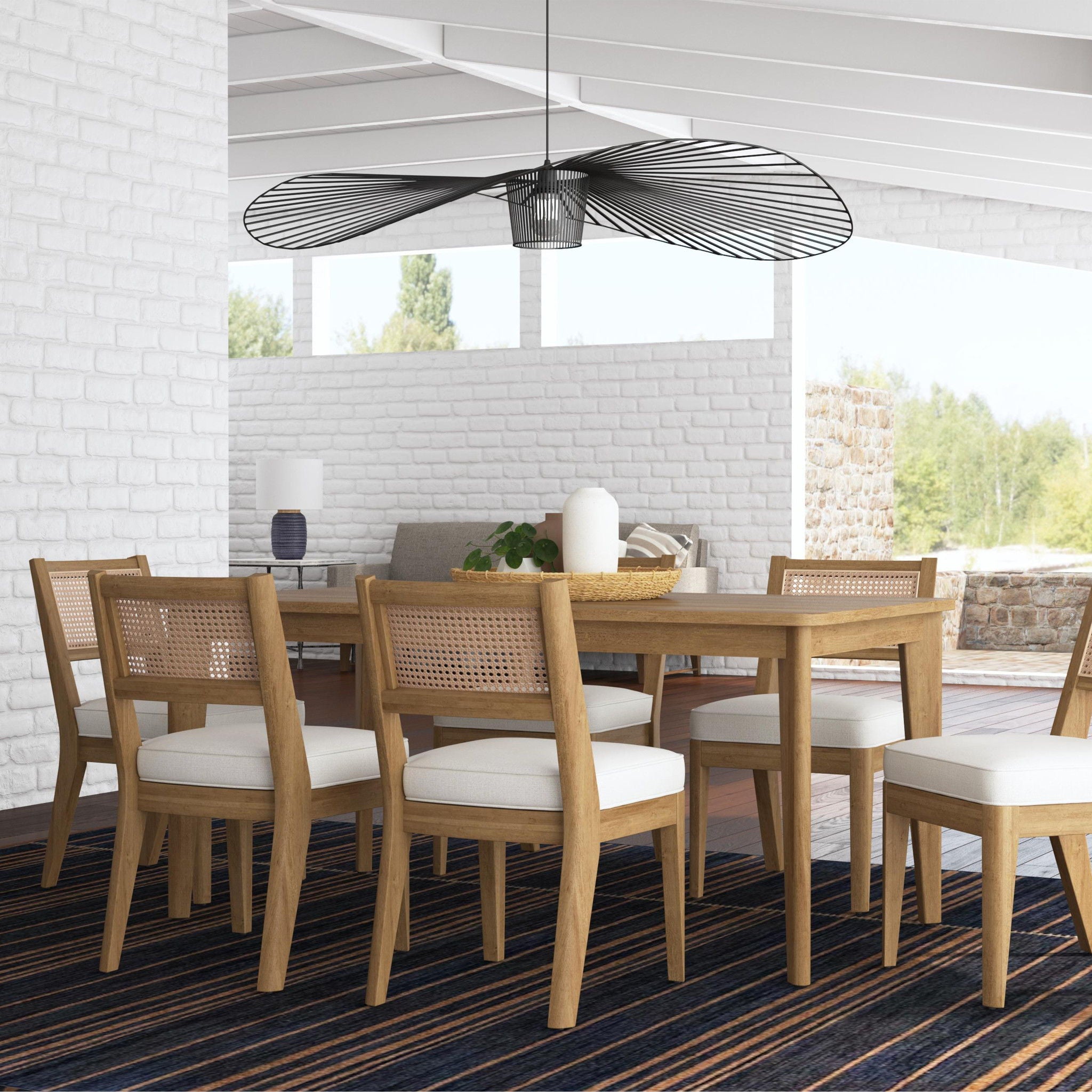 Brentwood - Rectangle Dining Set