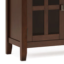 Artisan - Large 4 Door Sideboard Buffet - Russet Brown