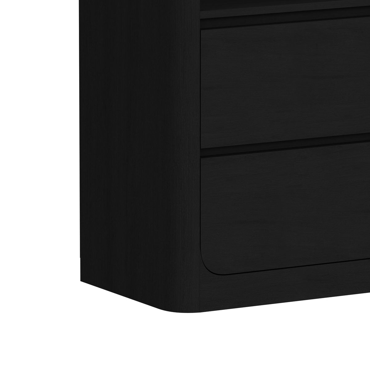 Rosalie Side Pier in Black by Elements International, view 12