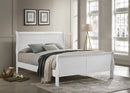 Louis Philippe - Panel Sleigh Bed - Atlantic Fine Furniture Inc