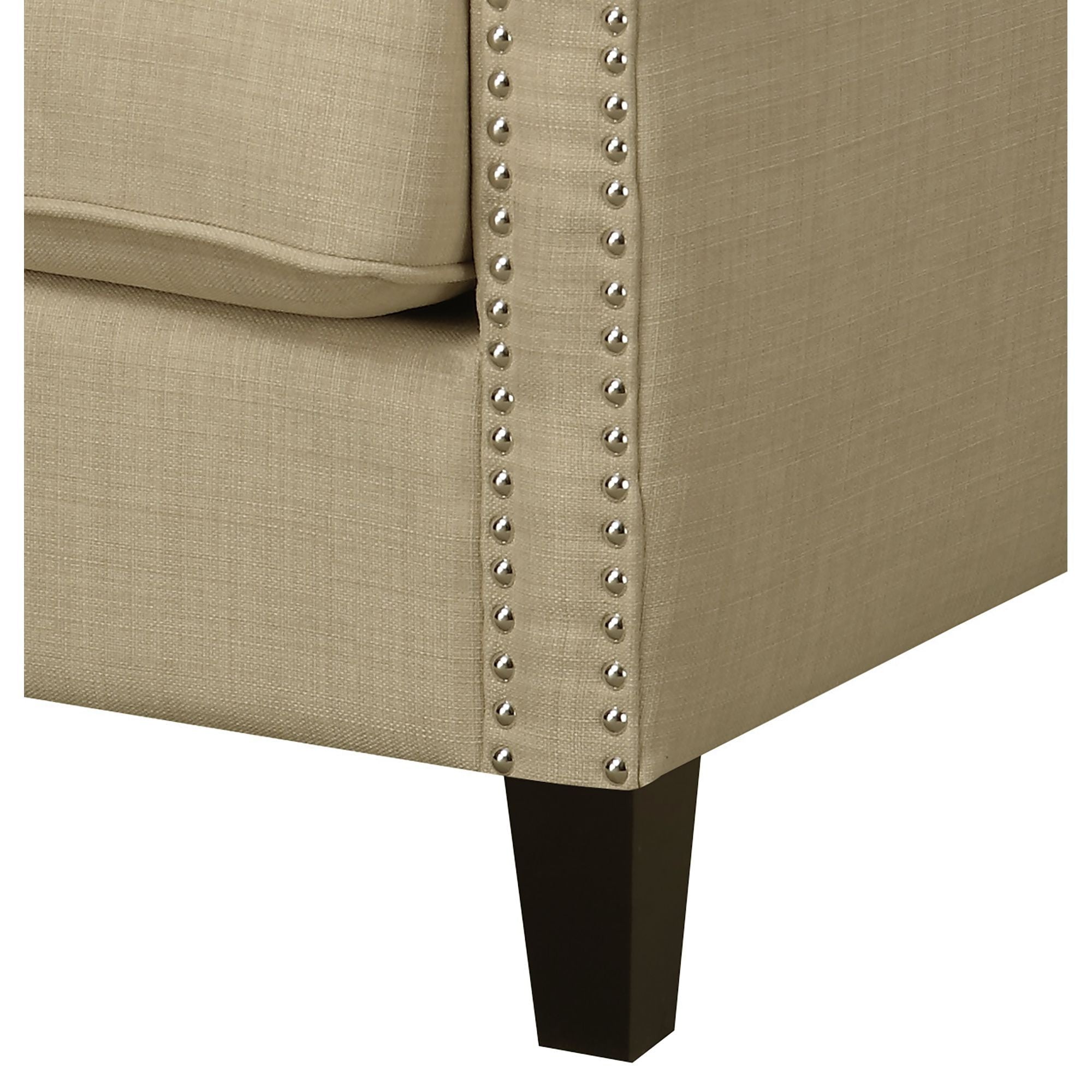 Erica Accent Chair in Beige by Elements International, view 19