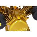 V Type Dual Cylinder Air Compressor Pump Head 5.5Hp 21Cfm 115 Psi - Golden