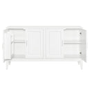 4 Door Sideboard Storage Cabinet With Door Shelf