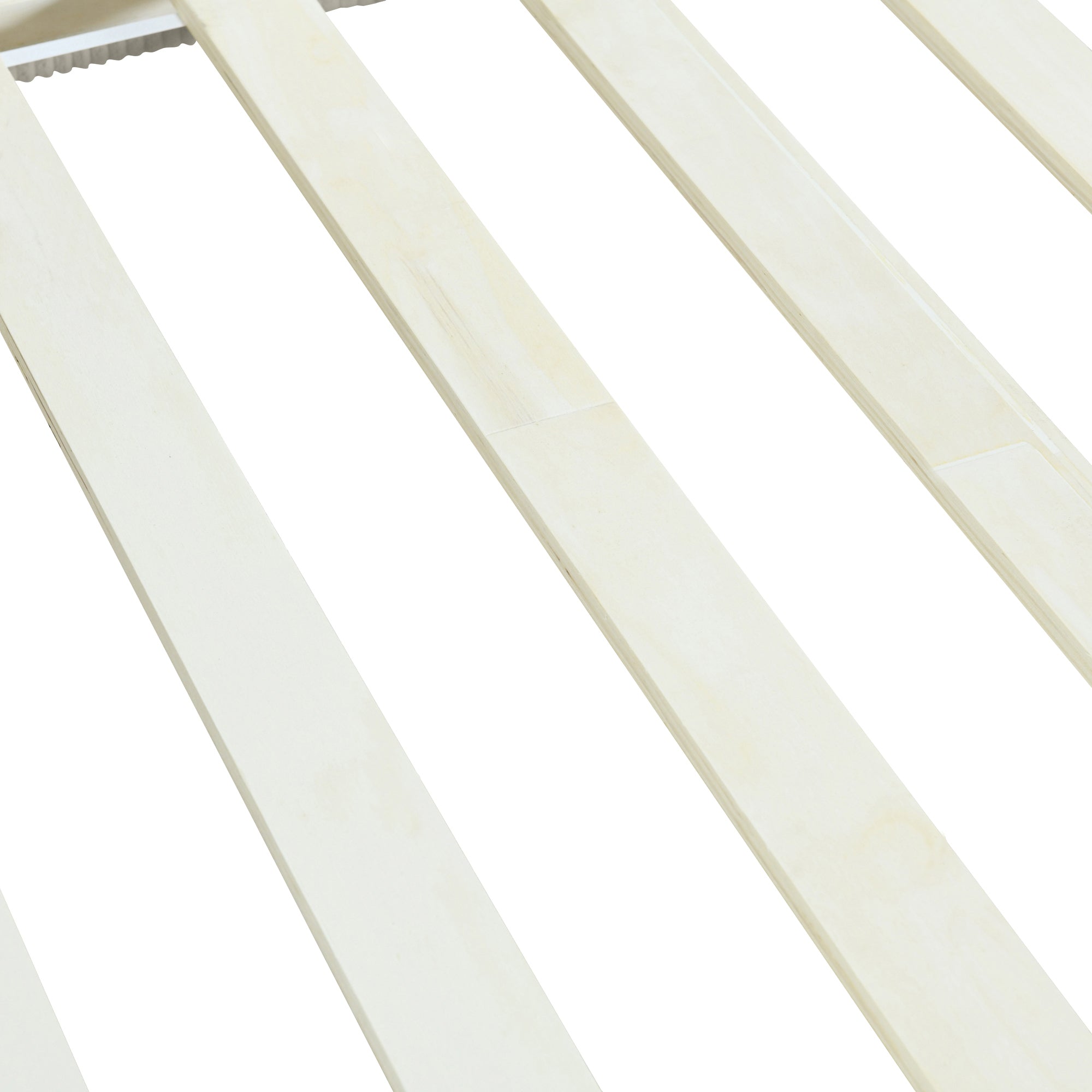 Twin Size Corduroy Daybed with Two Drawers and Wood Slat, Beige - Atlantic Fine Furniture Melbourne FL