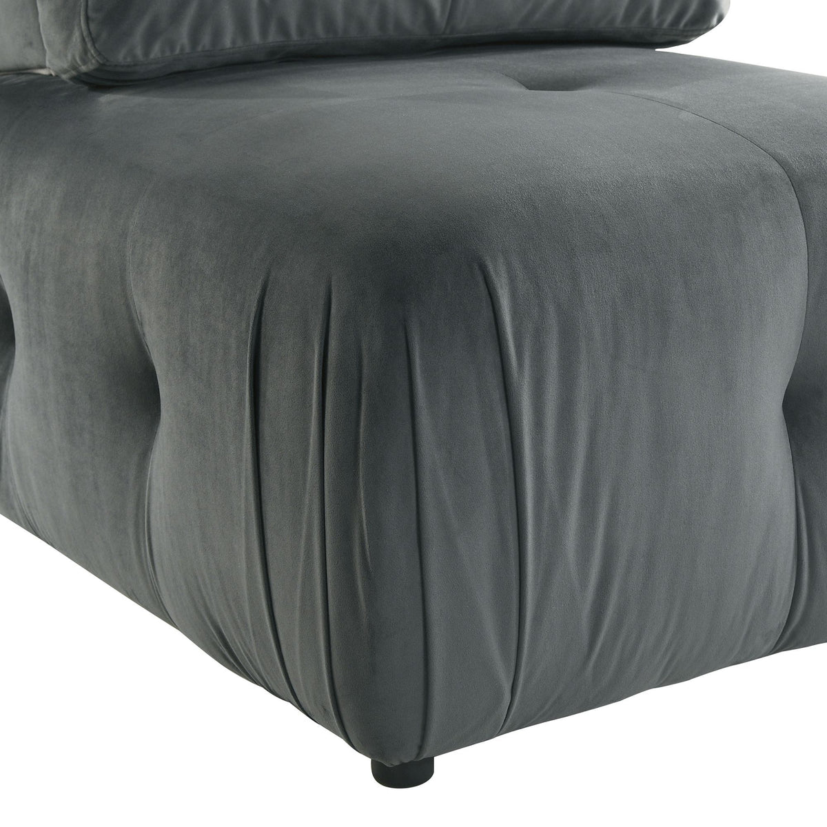 Nahla Modular Chair in Beige by Elements International, view 23