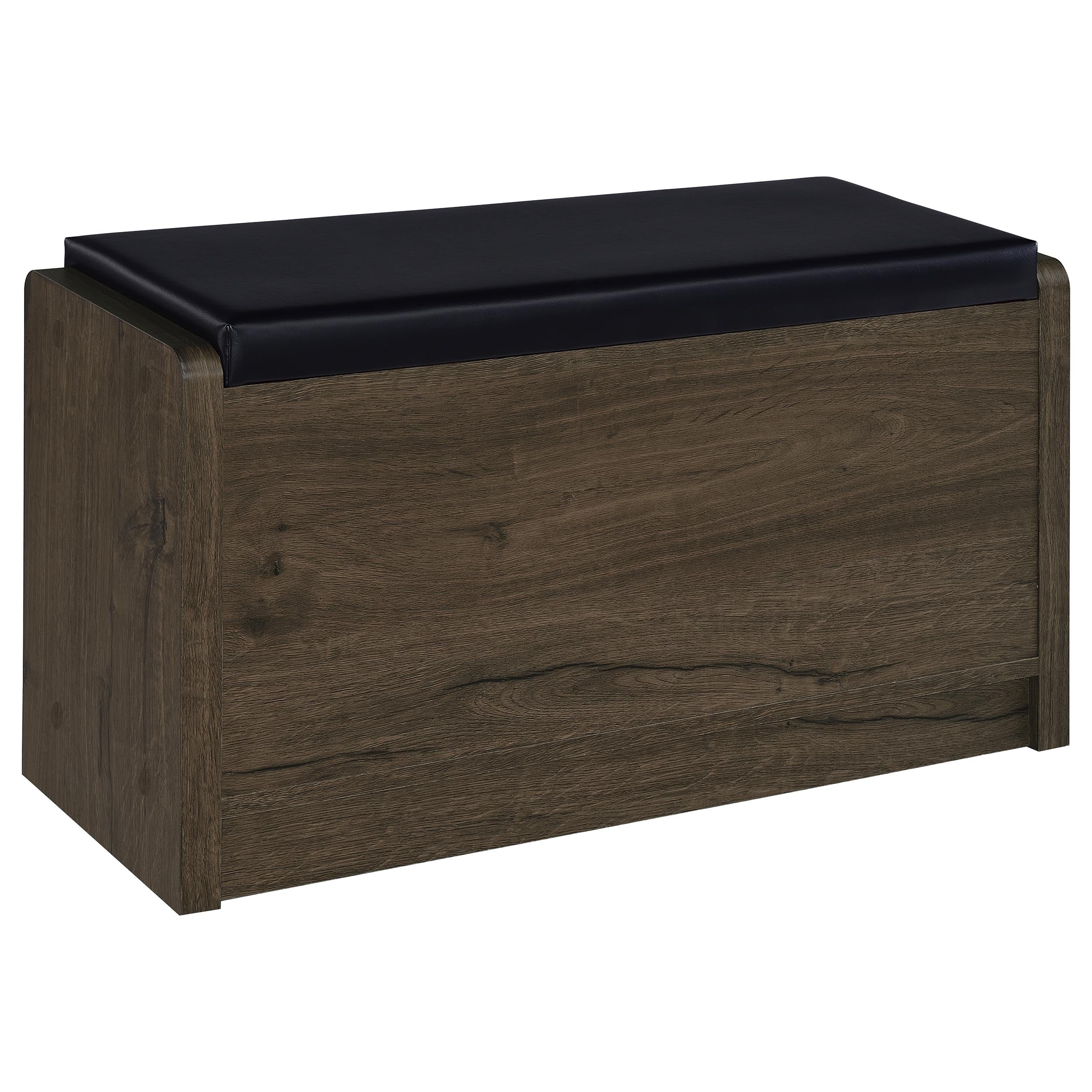 Arrington Storage Bench Smoked Oak — view 6