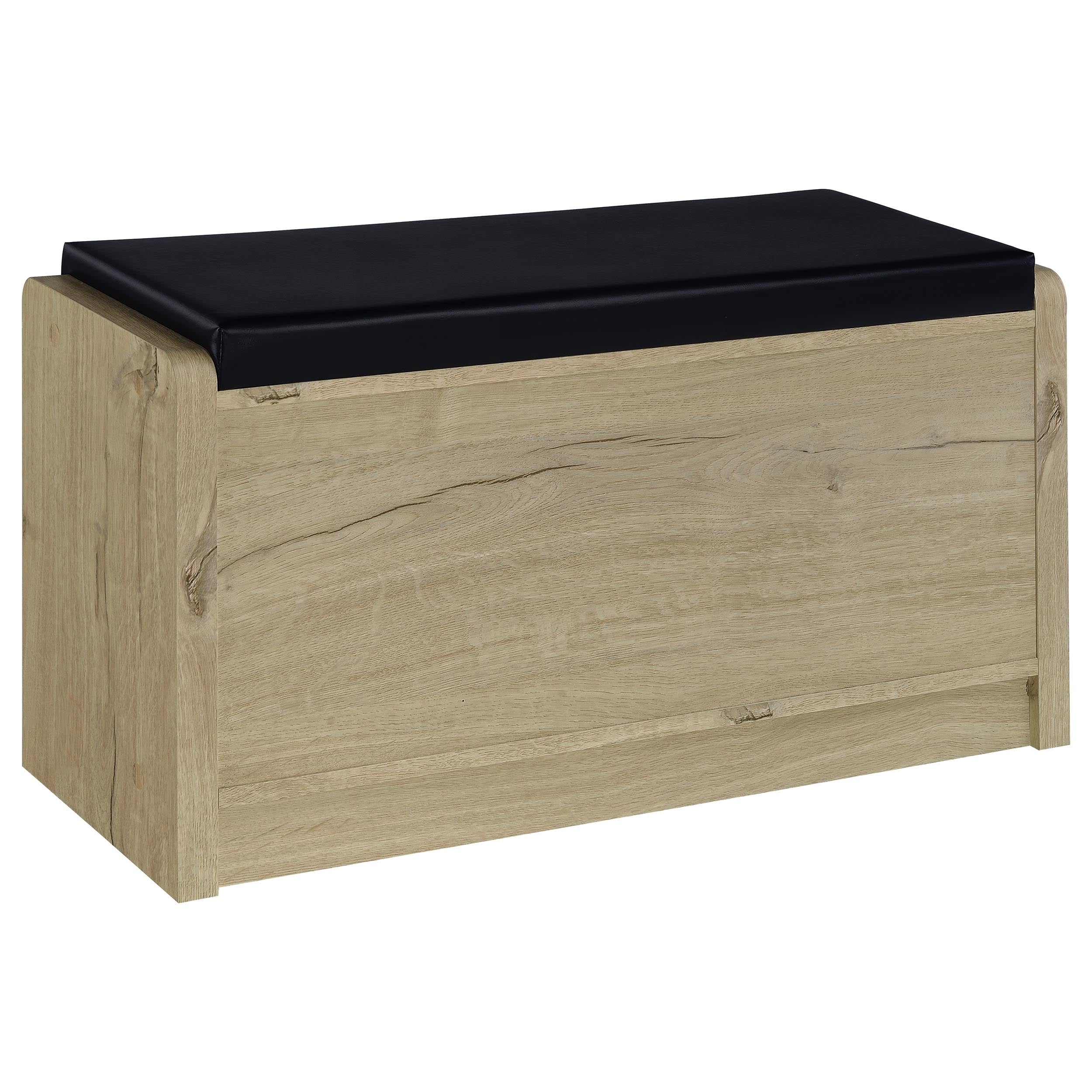 Arrington Storage Bench White Oak — view 6
