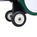 Double Flywheel Electric Log Splitter 7 Ton Portable Firewood Machine Steel - Black