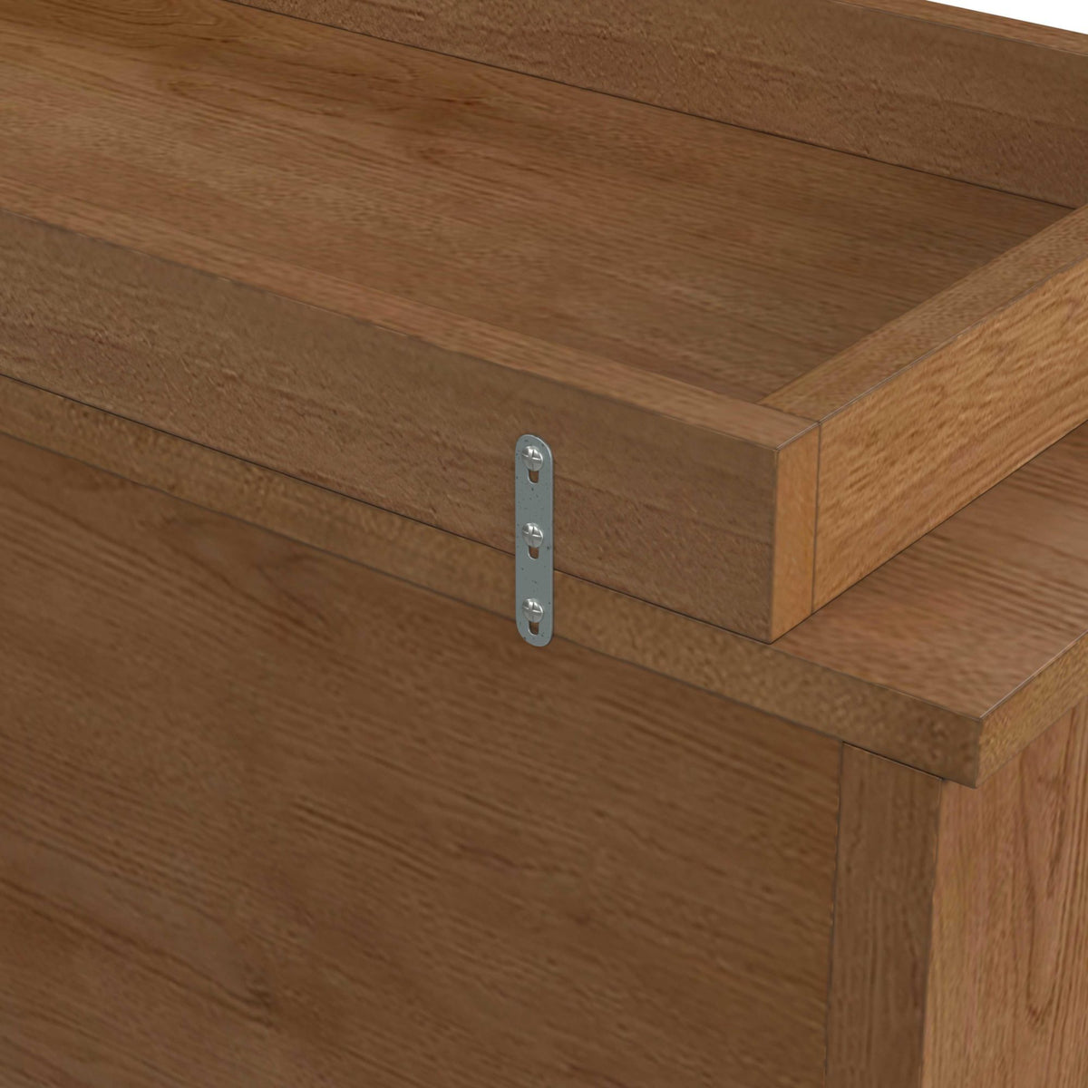 Wyller Dresser And Topper in Light Brown by Elements International, view 10