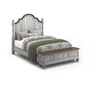 Plymouth - Queen Poster Footboard - Gray