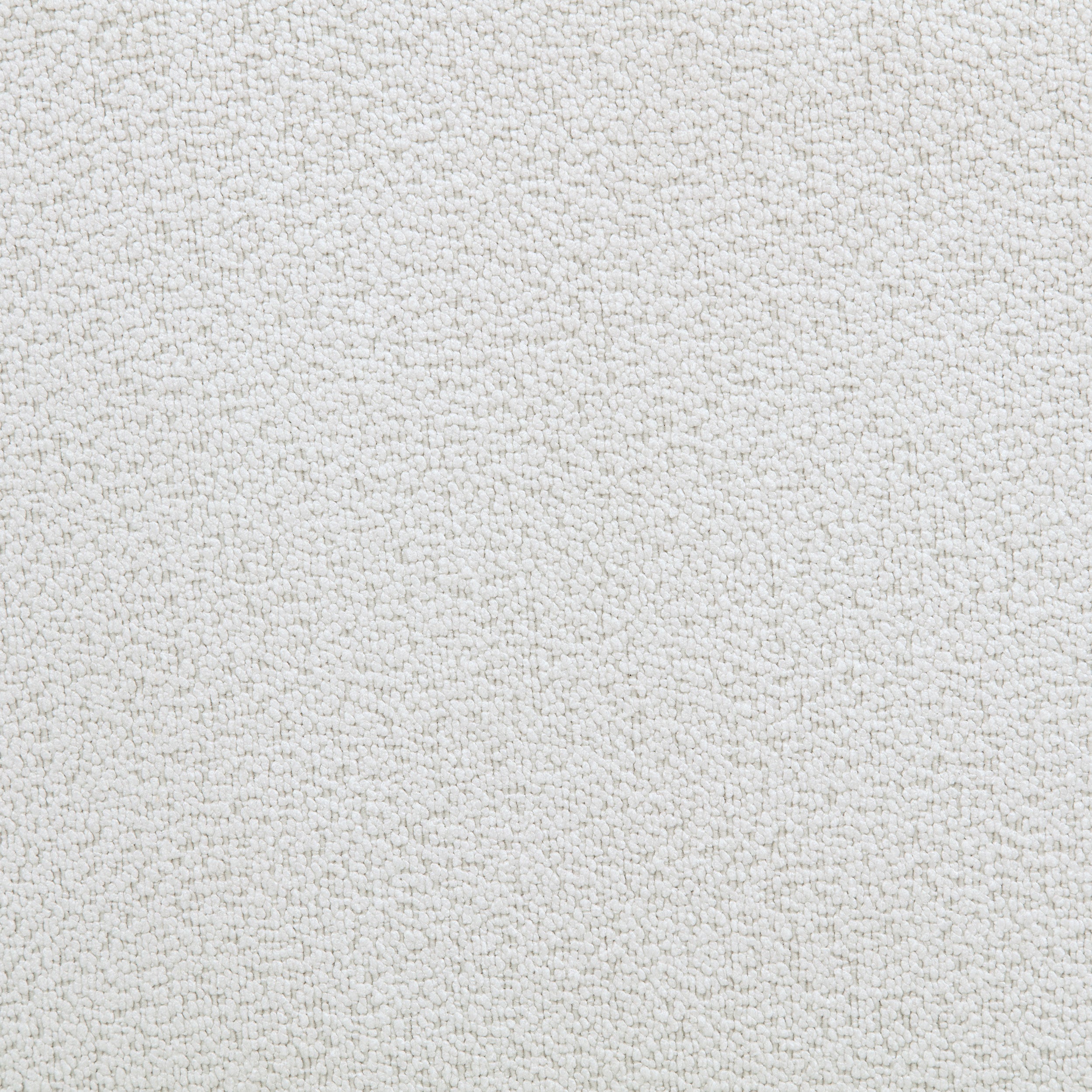 Remuda Boucle Upholstered Round Storage Ottoman Ivory — view 5