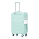 3 Pieces Set 20" / 24" / 28" Spinner Wheel Luggage With Combination Lock